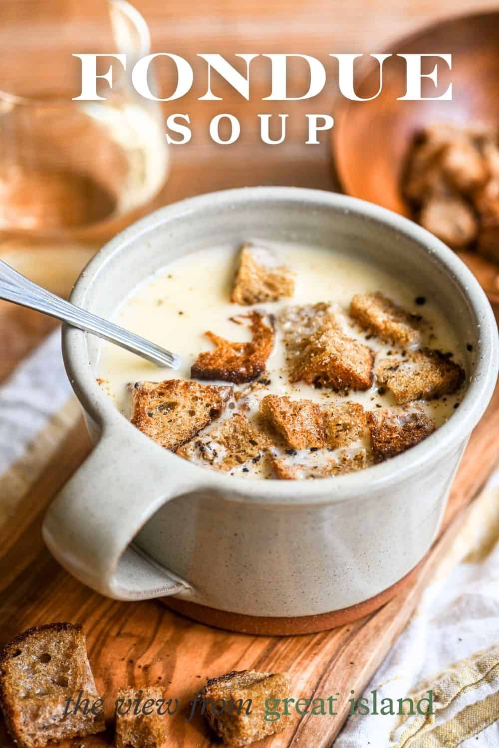 fondue soup pin.