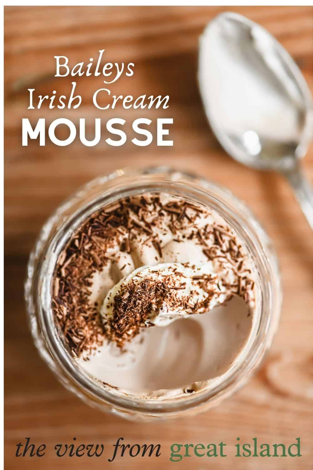 Irish Cream Mousse pin.