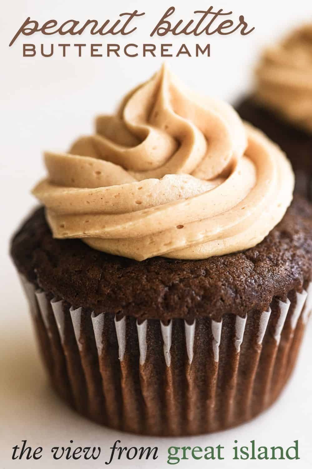Peanut butter buttercream pin.