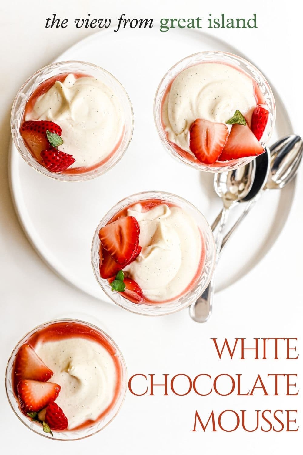 white chocolate mousse pin.