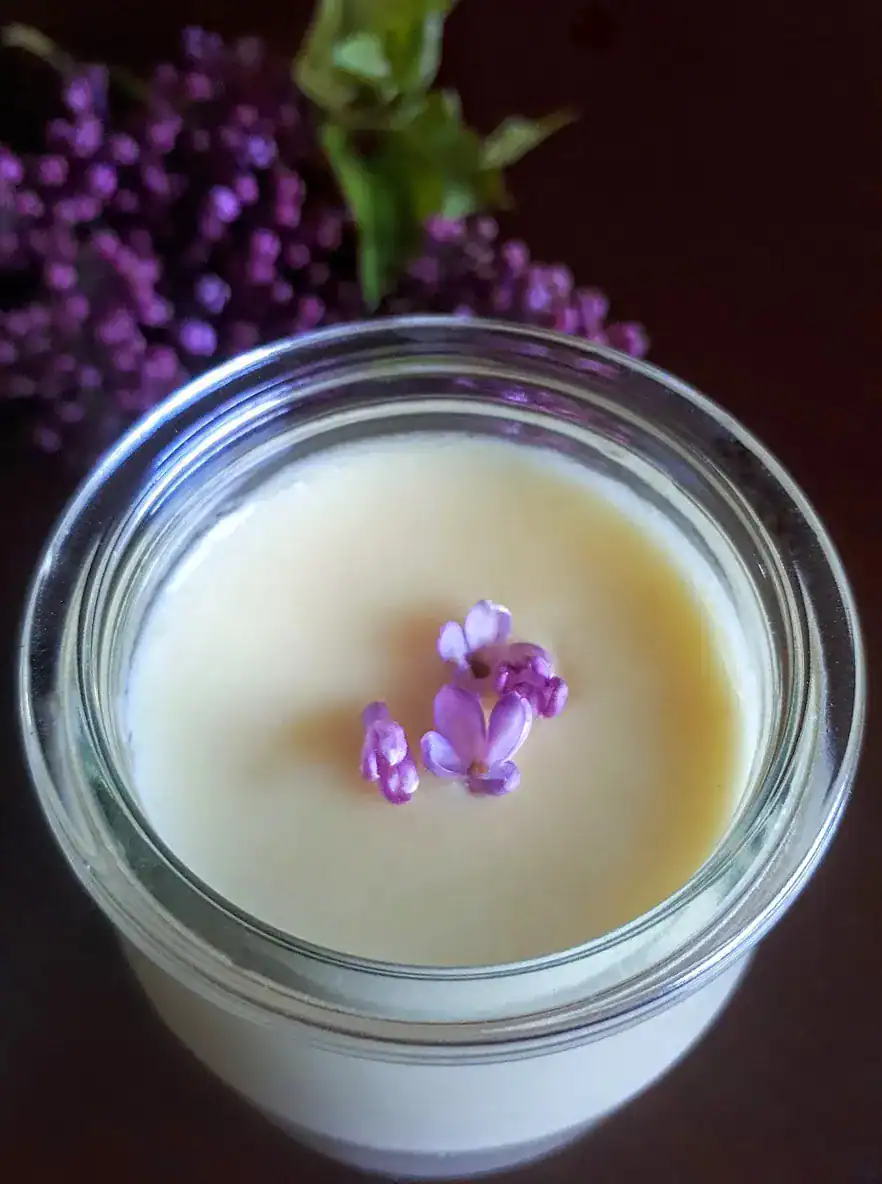 lilac posset