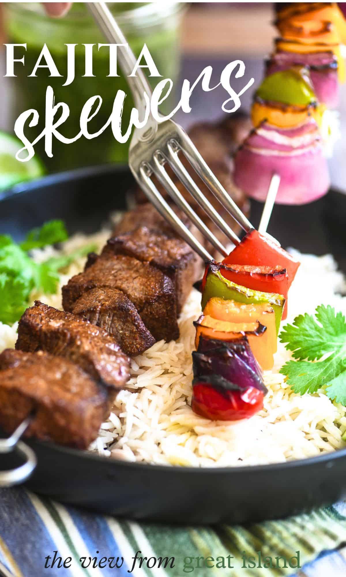 fajita skewers pin.