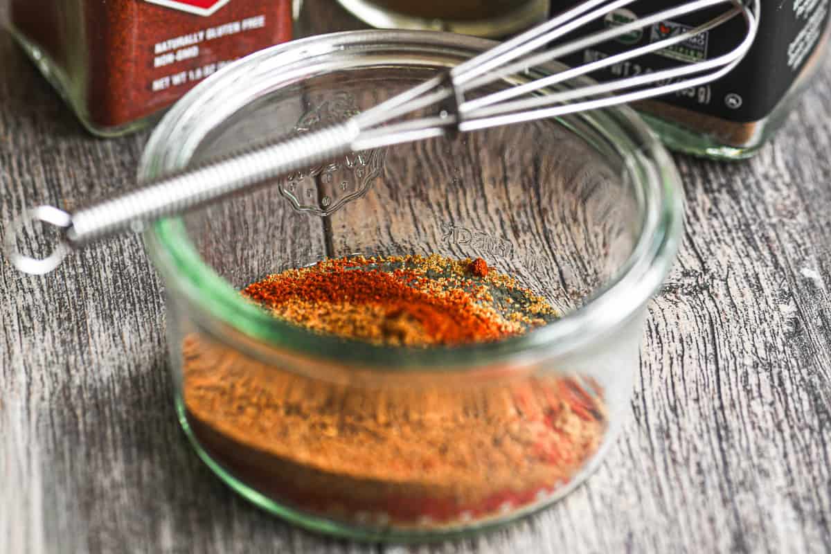 3 spice rub for fajta skewers