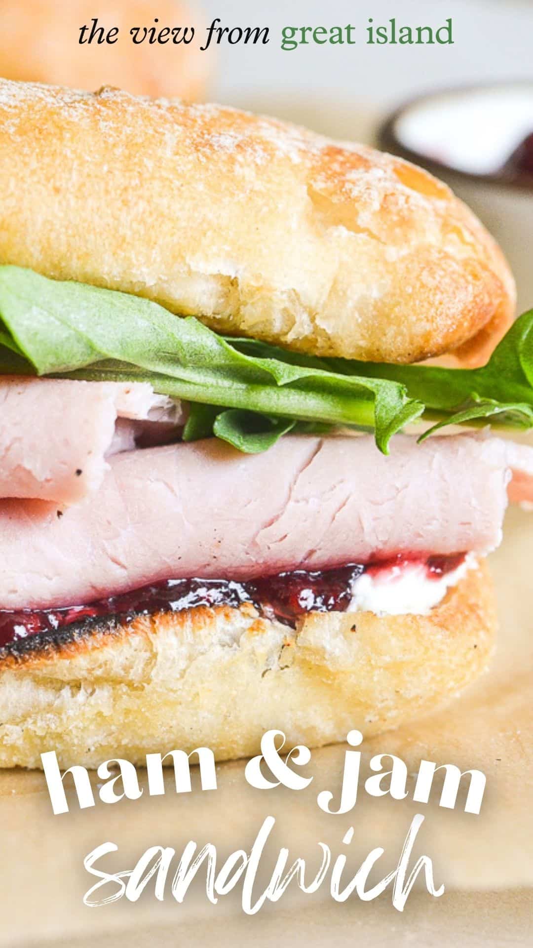 ham and jam sandwich pin.