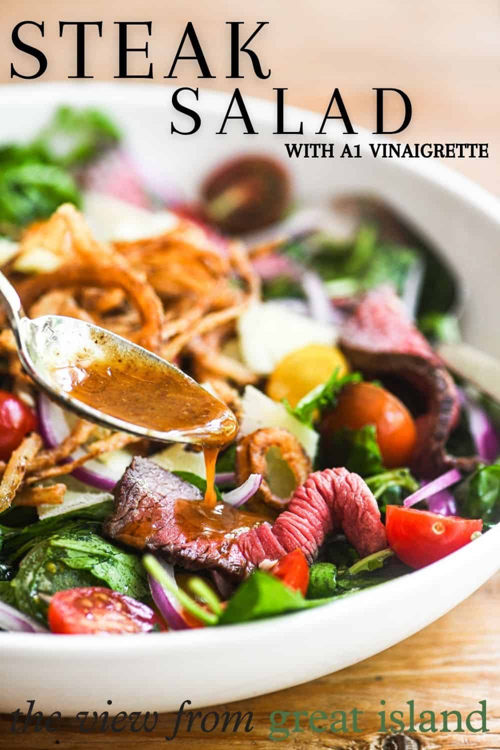 steak salad pin.