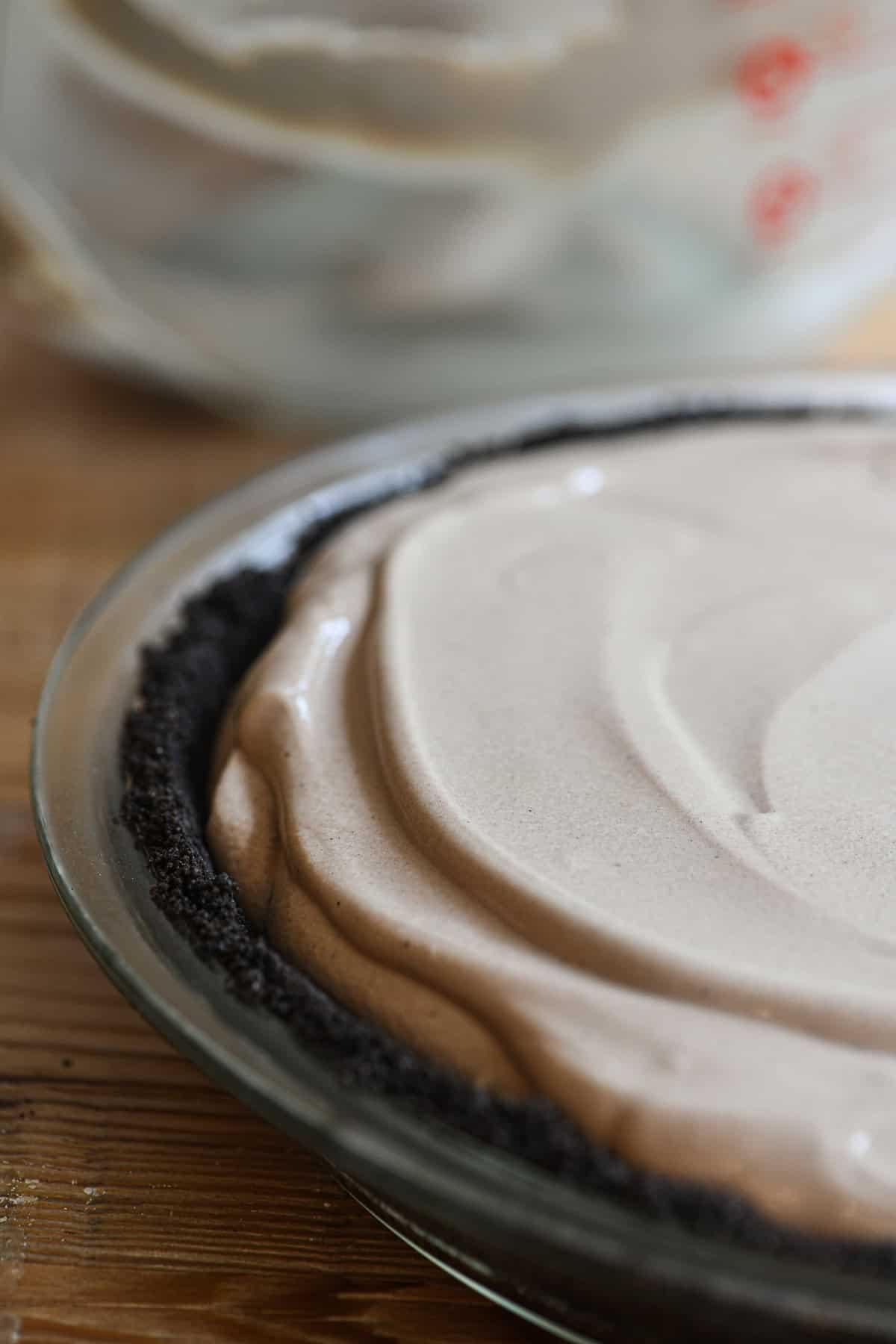 Frozen mudslide pie filling.