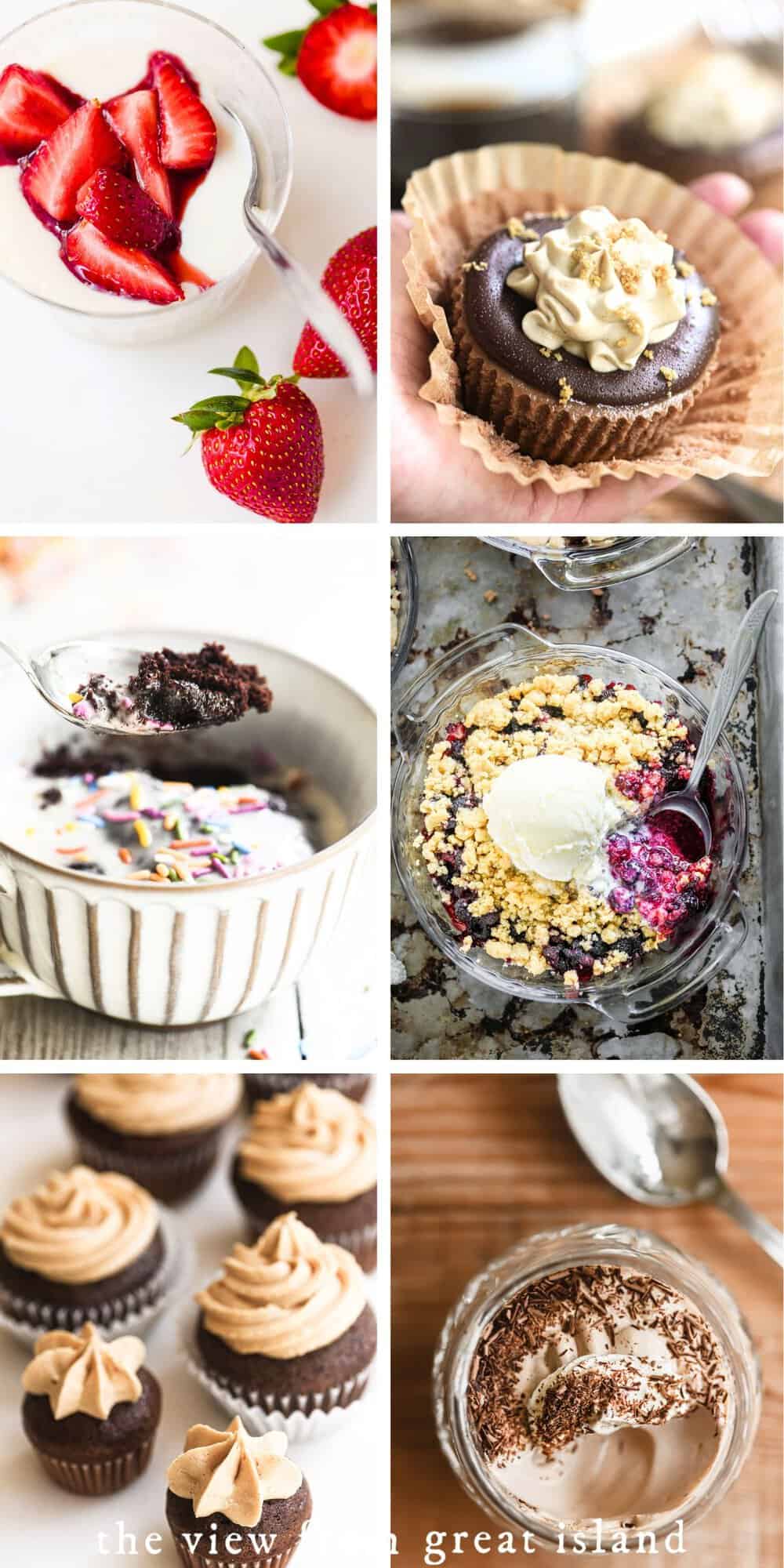 mini desserts pin