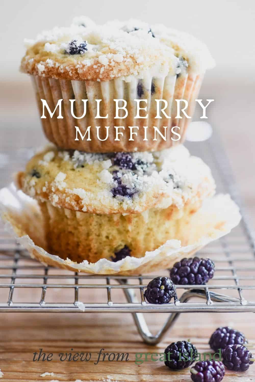 mulberry muffins pin.