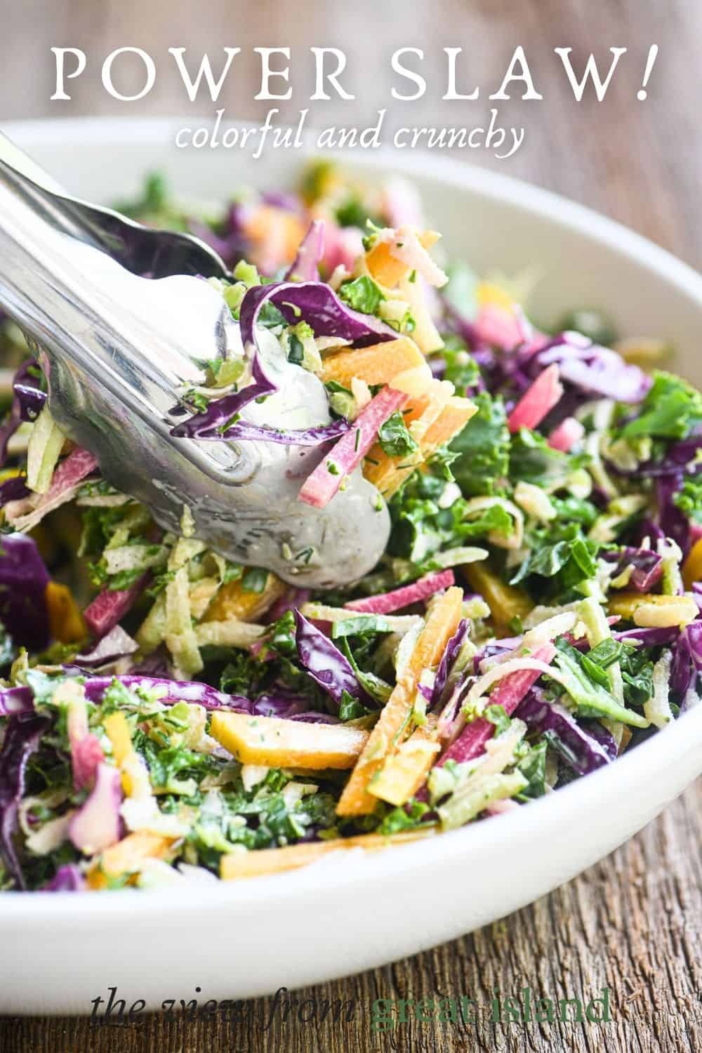 Power slaw pin.