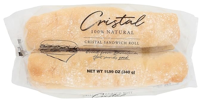 cristal sandwich bread