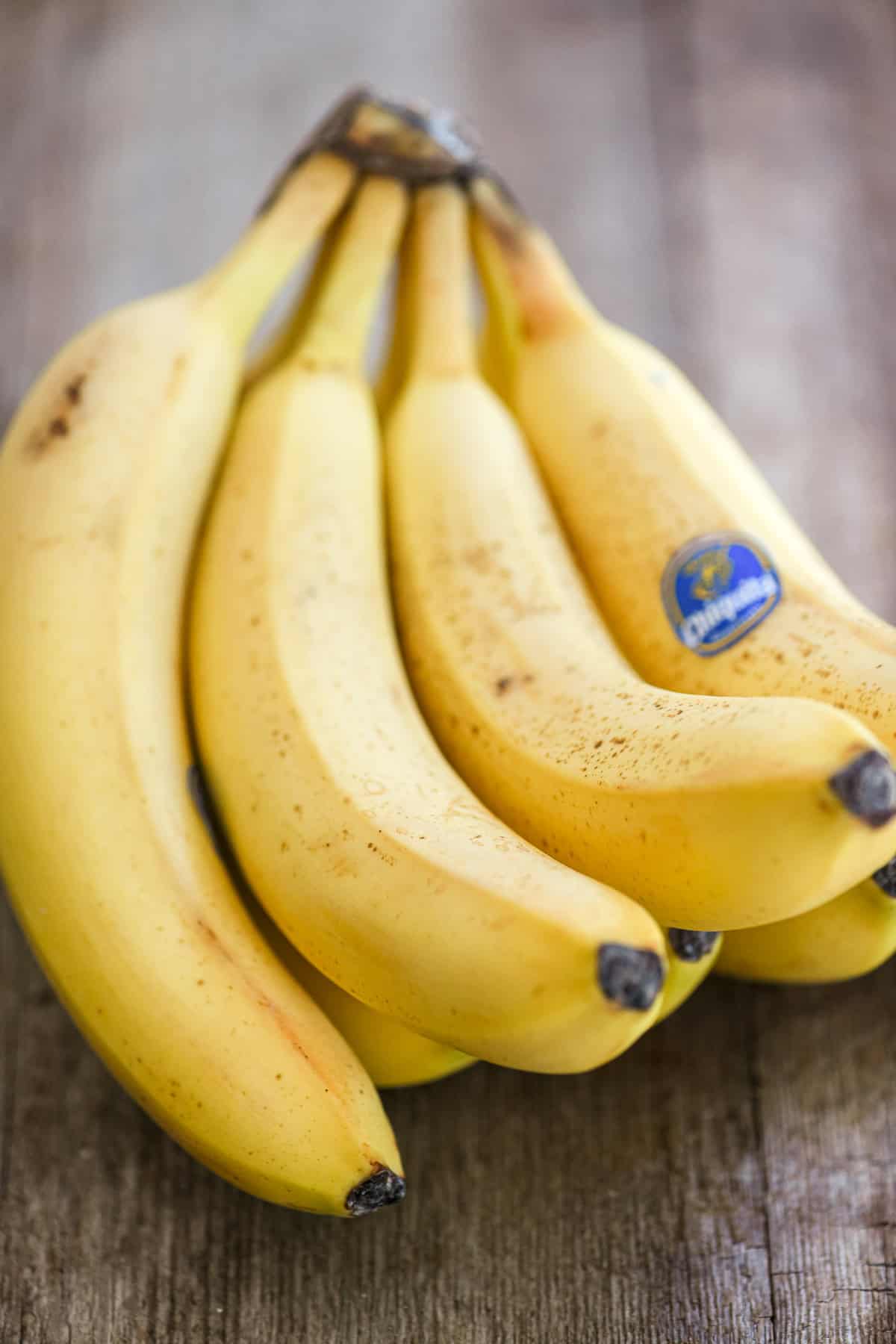 a bunch of bananas for banana cake.