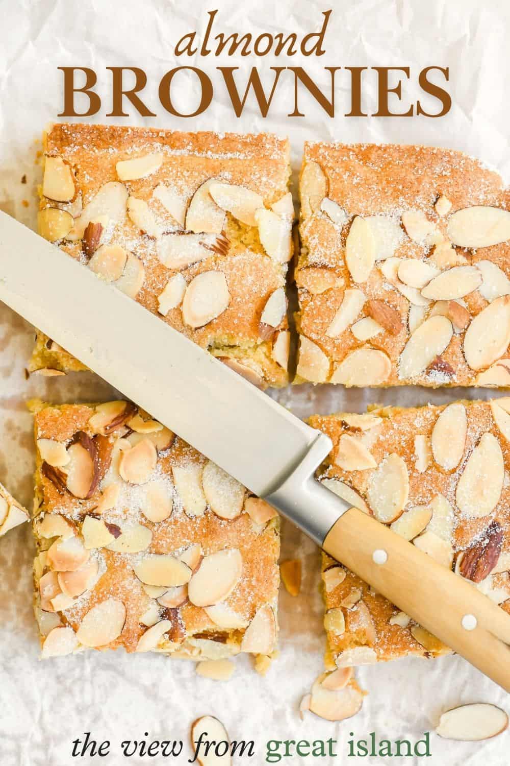 almond brownies pin.