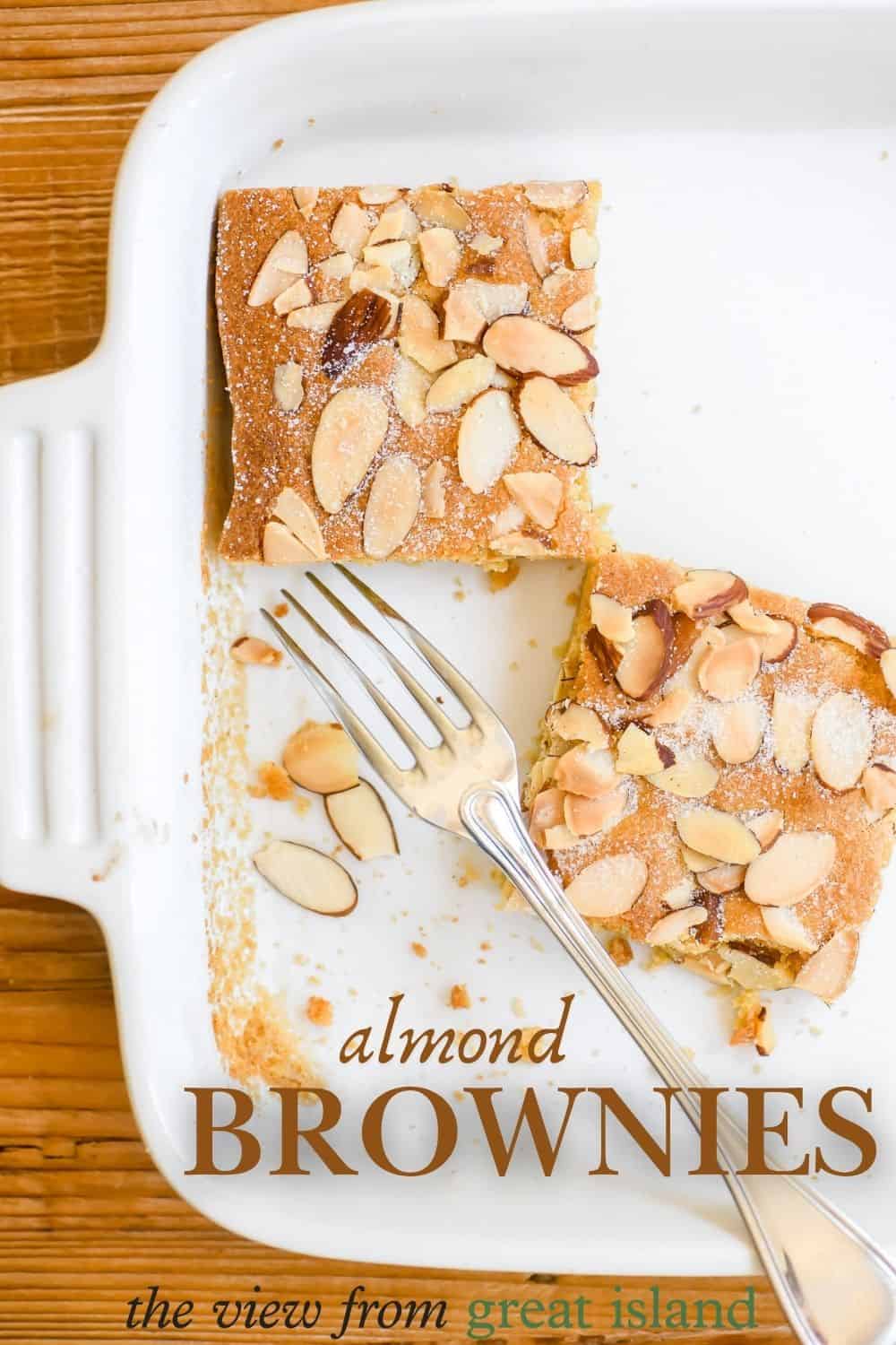 almond brownies pin.