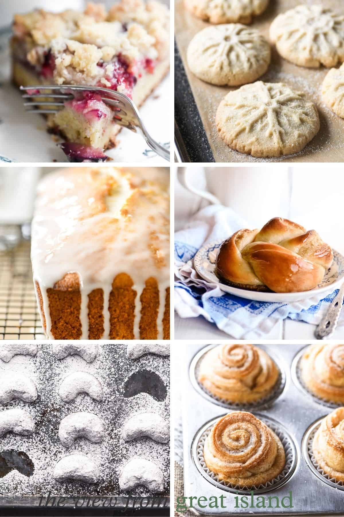 cardamom recipes pin.