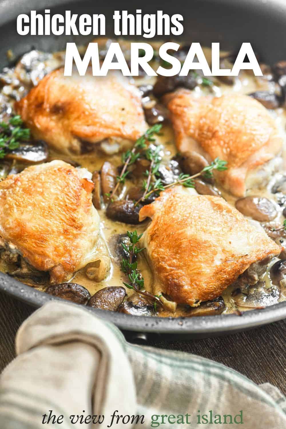 chicken thighs marsala pin