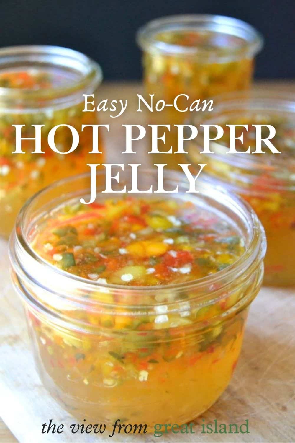 hot pepper jelly pin.