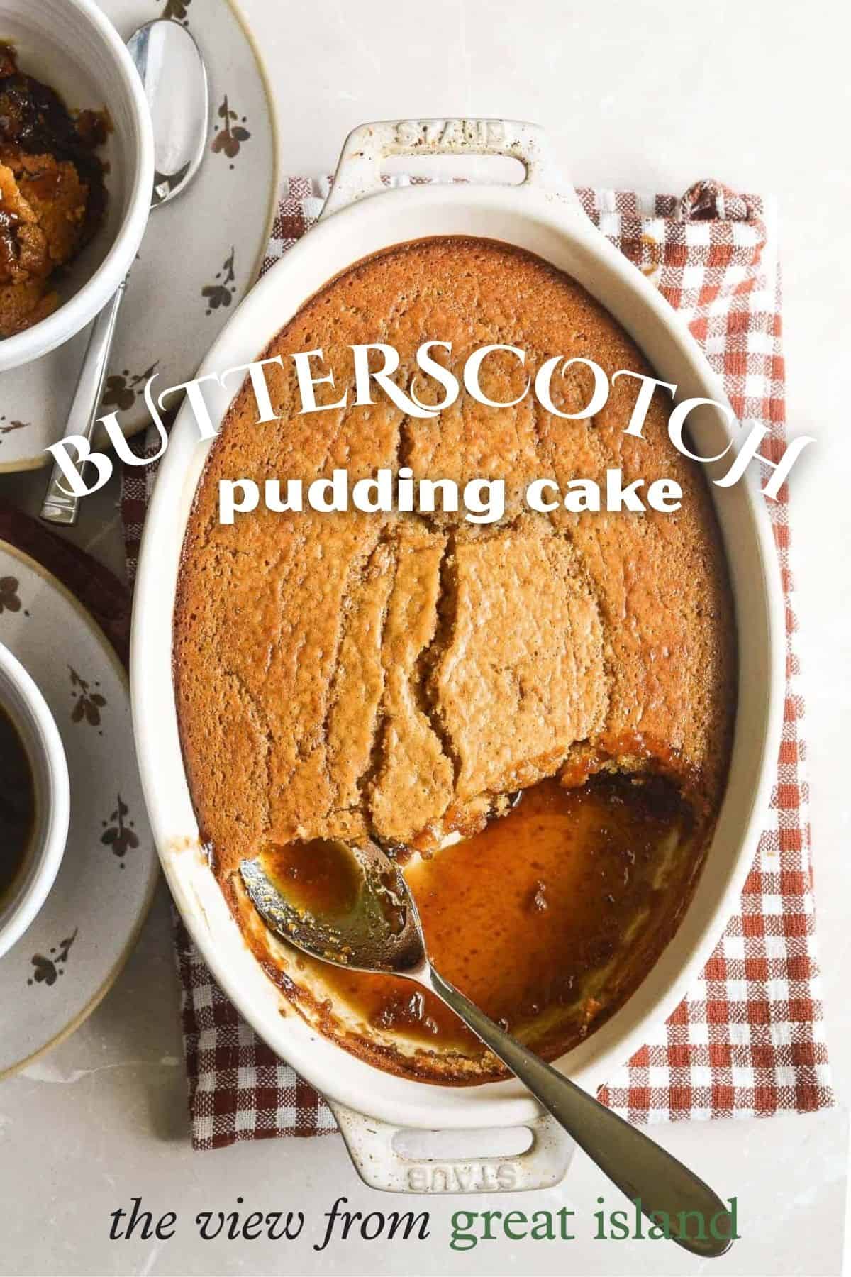 butterscotch pudding cake